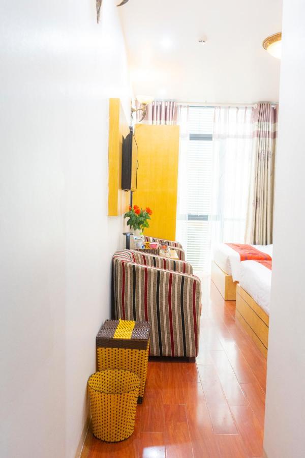 Moon Hotel Cau Giay Hanoi Exterior photo