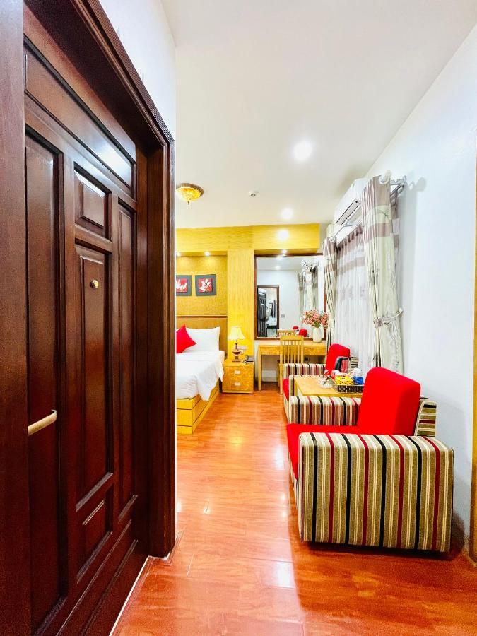 Moon Hotel Cau Giay Hanoi Exterior photo