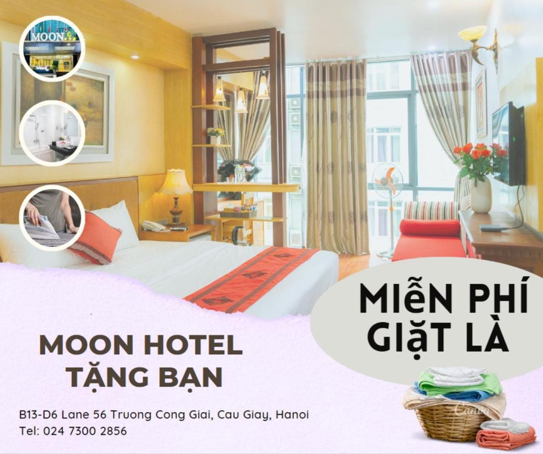 Moon Hotel Cau Giay Hanoi Exterior photo