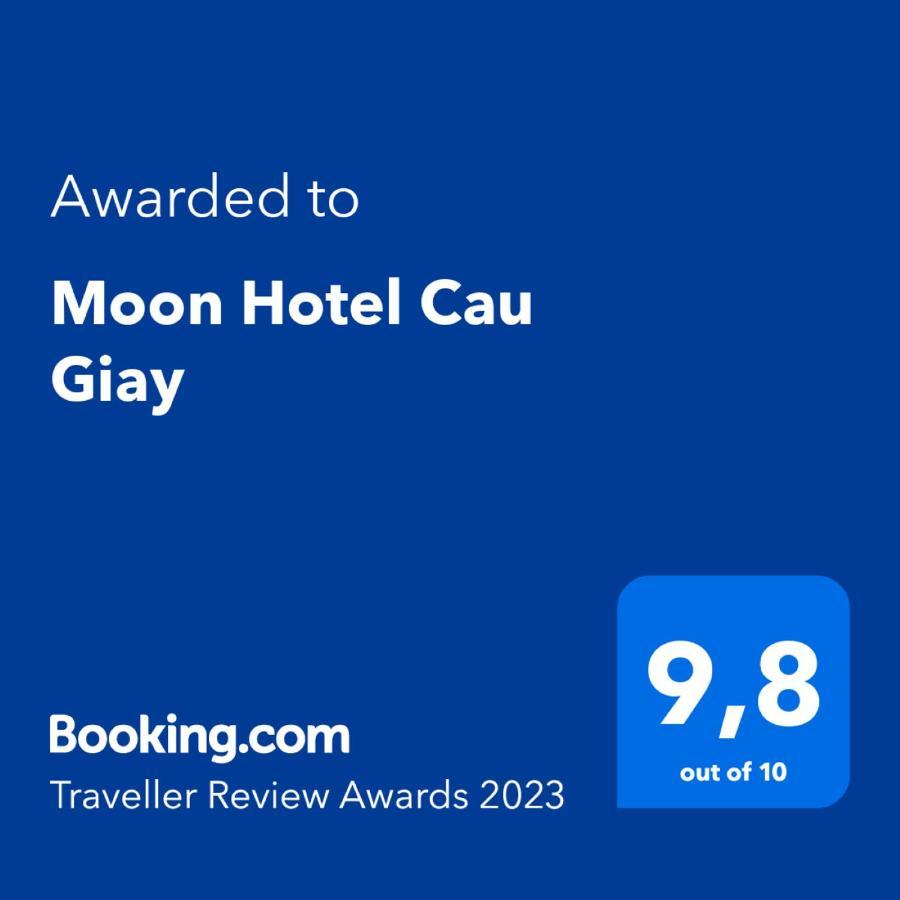Moon Hotel Cau Giay Hanoi Exterior photo